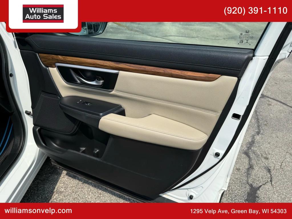 used 2017 Honda CR-V car, priced at $11,750