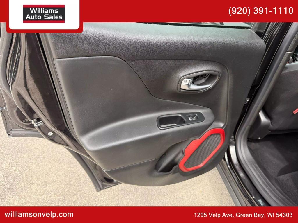 used 2015 Jeep Renegade car, priced at $10,999