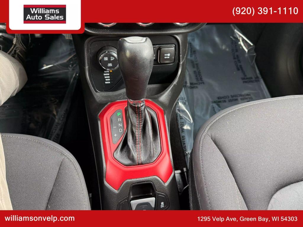 used 2015 Jeep Renegade car, priced at $10,999