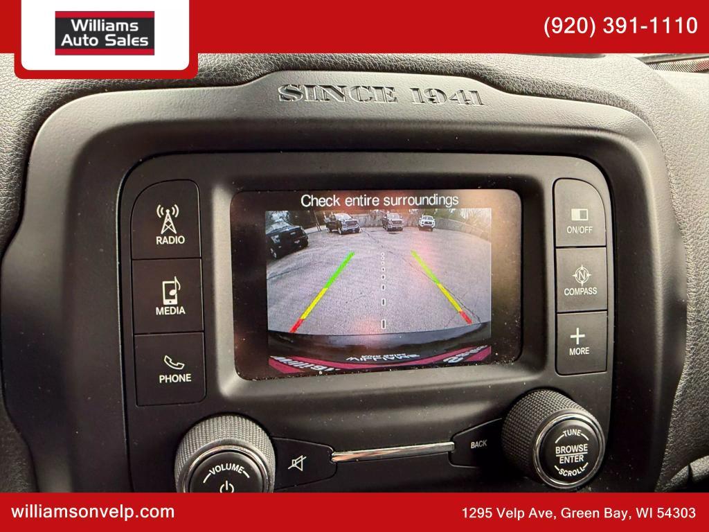 used 2015 Jeep Renegade car, priced at $10,999