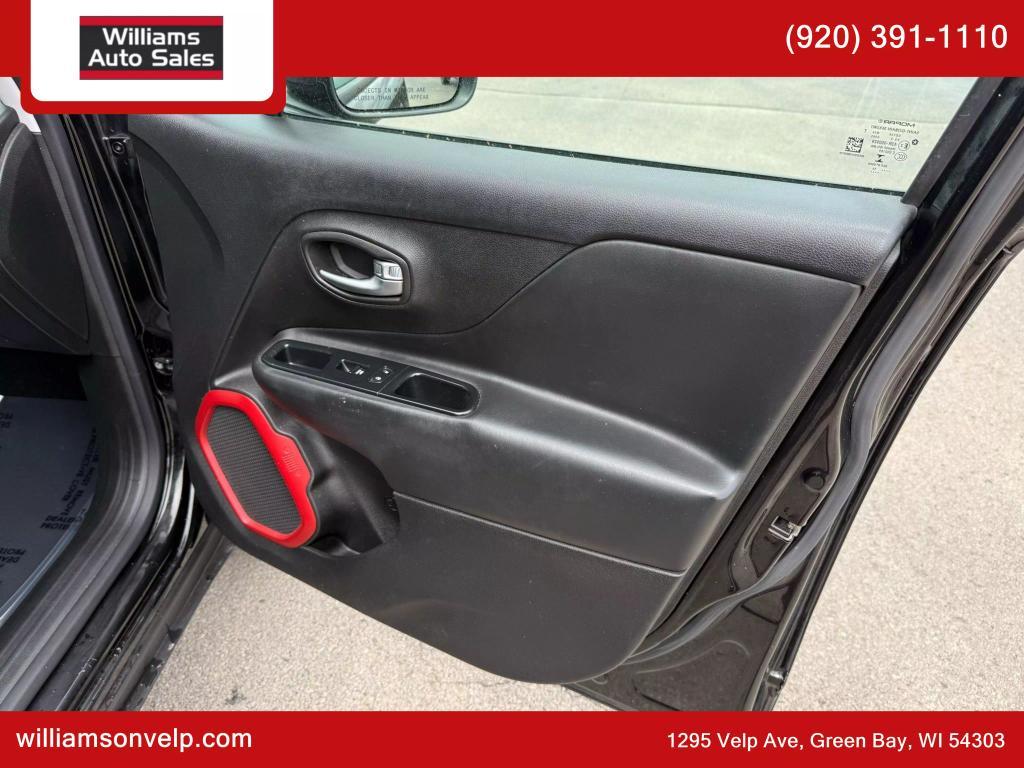 used 2015 Jeep Renegade car, priced at $10,999