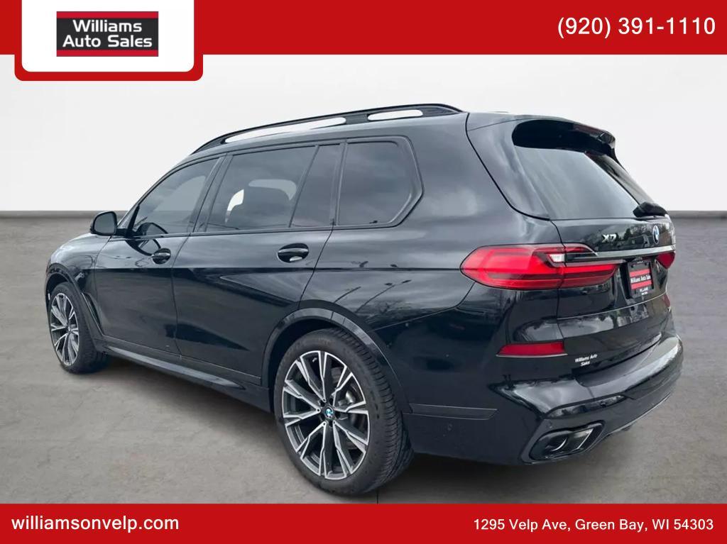used 2021 BMW X7 car, priced at $56,999
