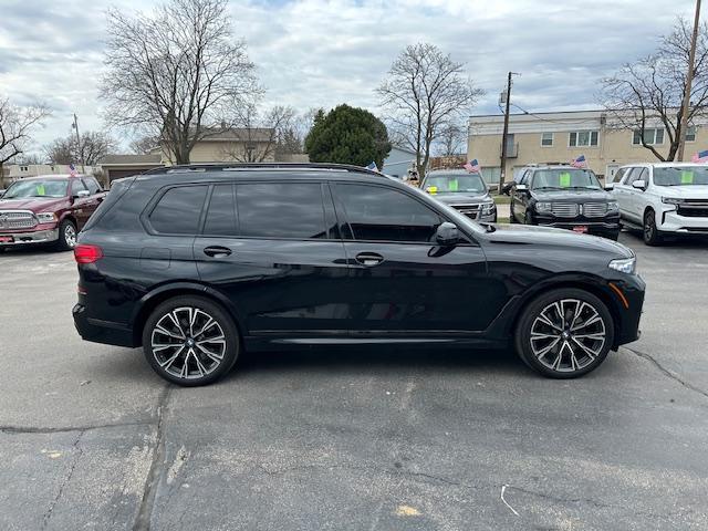 used 2021 BMW X7 car, priced at $55,999