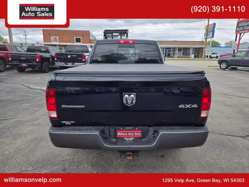 used 2013 Ram 1500 car, priced at $14,999