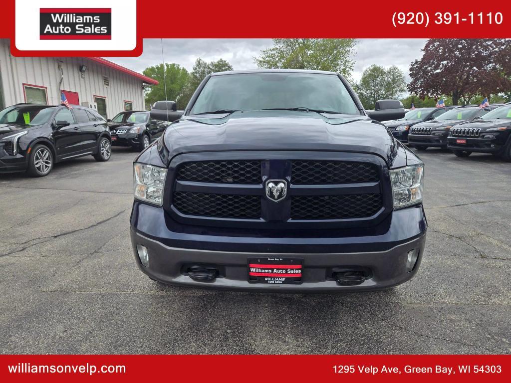 used 2013 Ram 1500 car, priced at $14,999