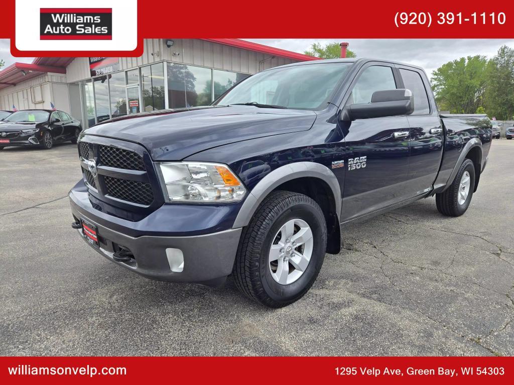 used 2013 Ram 1500 car, priced at $14,999
