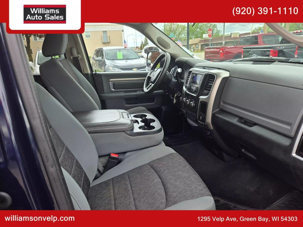 used 2013 Ram 1500 car, priced at $14,999