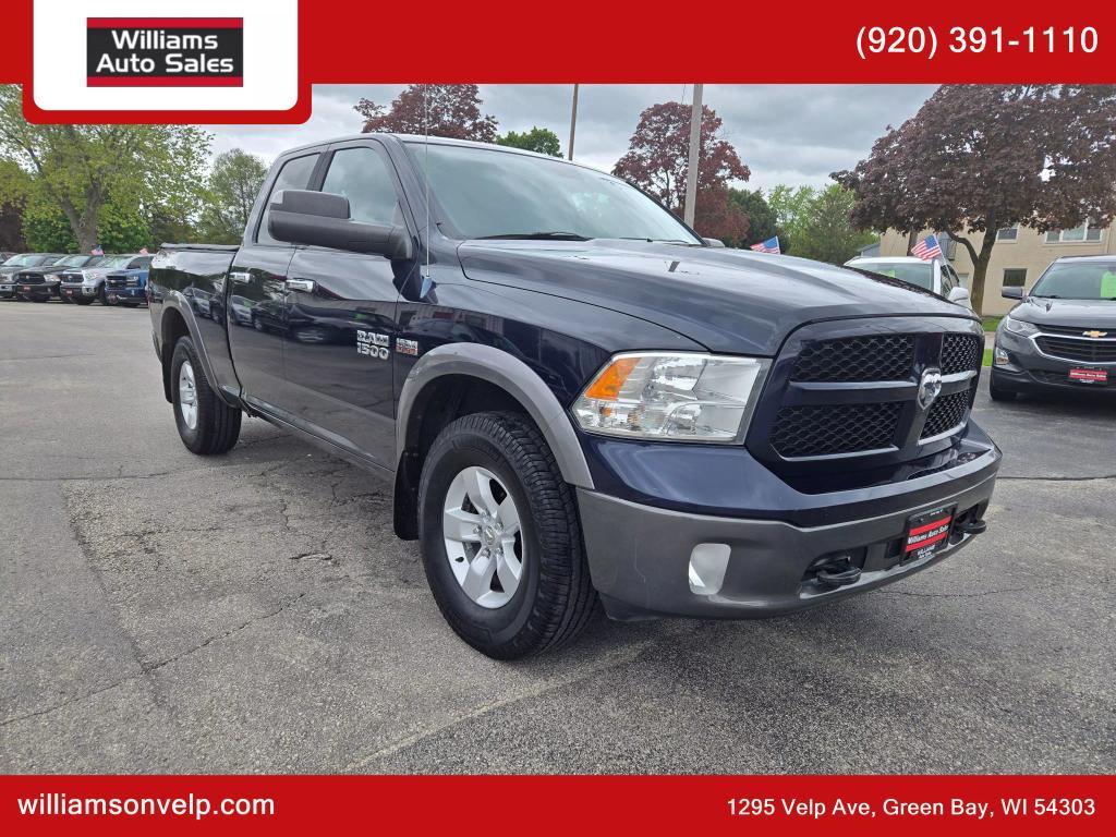 used 2013 Ram 1500 car, priced at $14,999