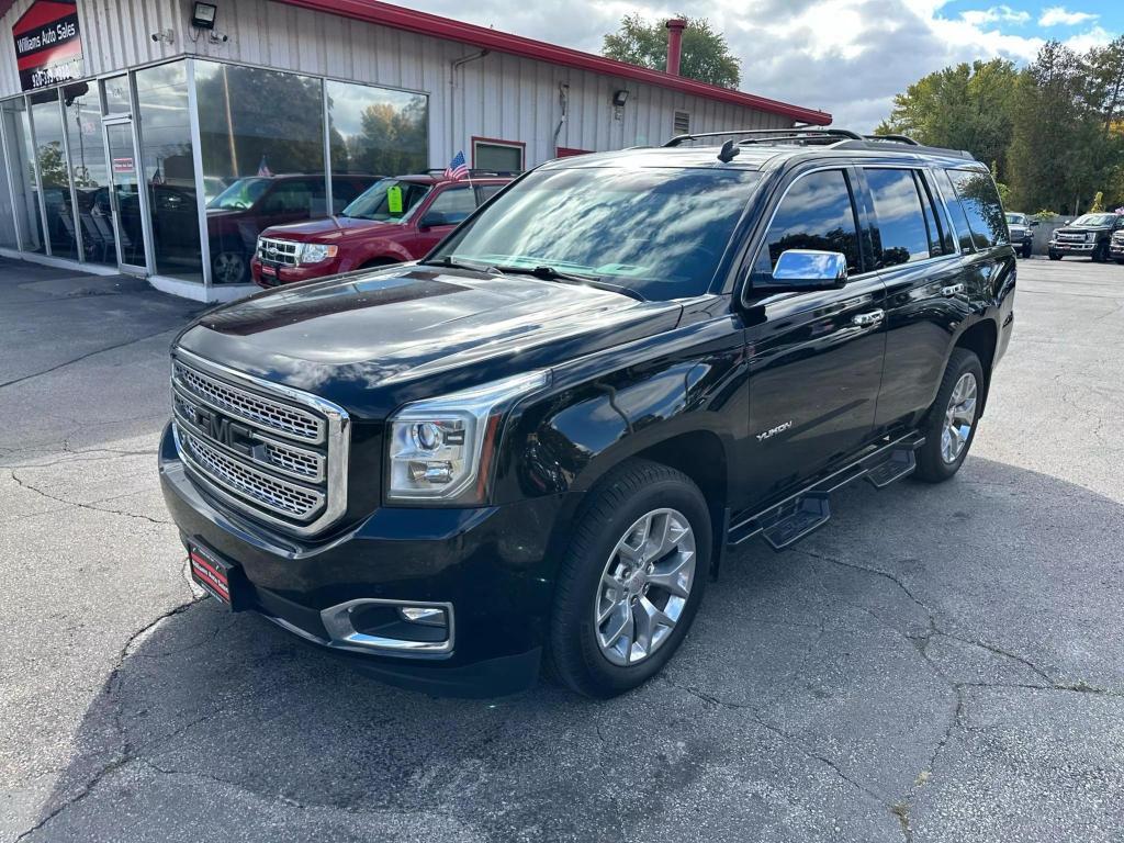 used 2015 GMC Yukon car, priced at $18,999