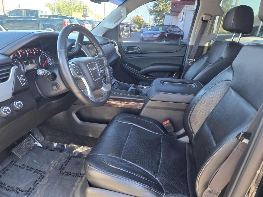 used 2015 GMC Yukon car, priced at $18,999