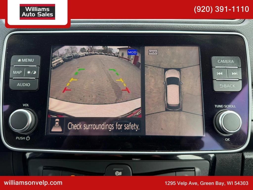 used 2020 Nissan Leaf car, priced at $13,999