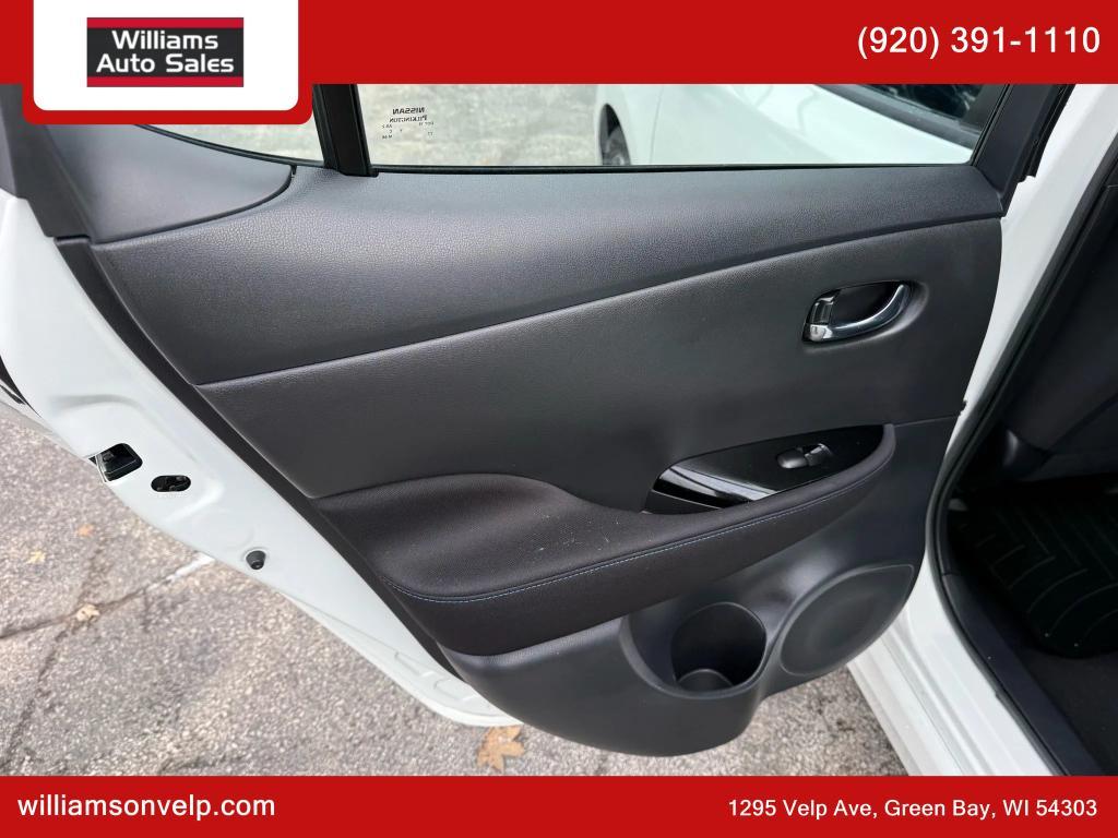 used 2020 Nissan Leaf car, priced at $13,999