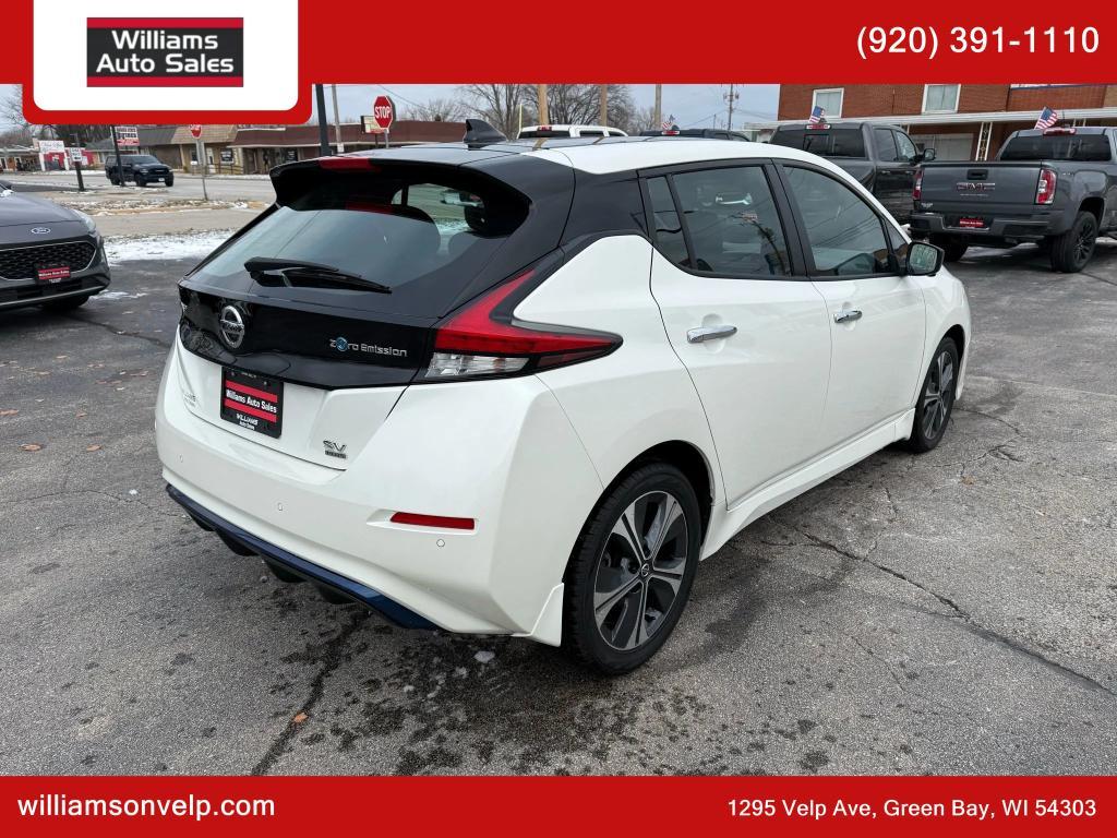 used 2020 Nissan Leaf car, priced at $13,999