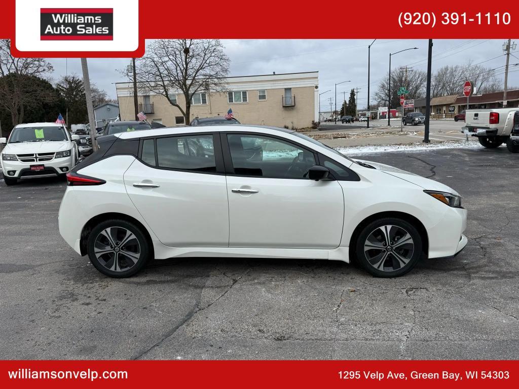 used 2020 Nissan Leaf car, priced at $13,999