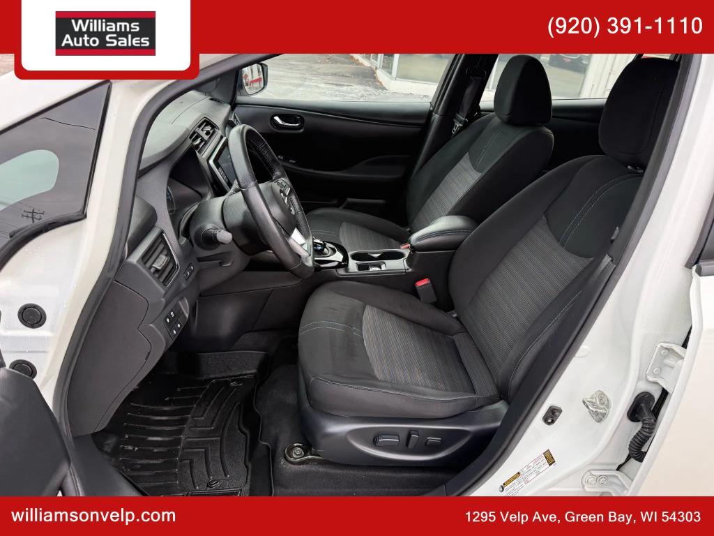 used 2020 Nissan Leaf car, priced at $13,999