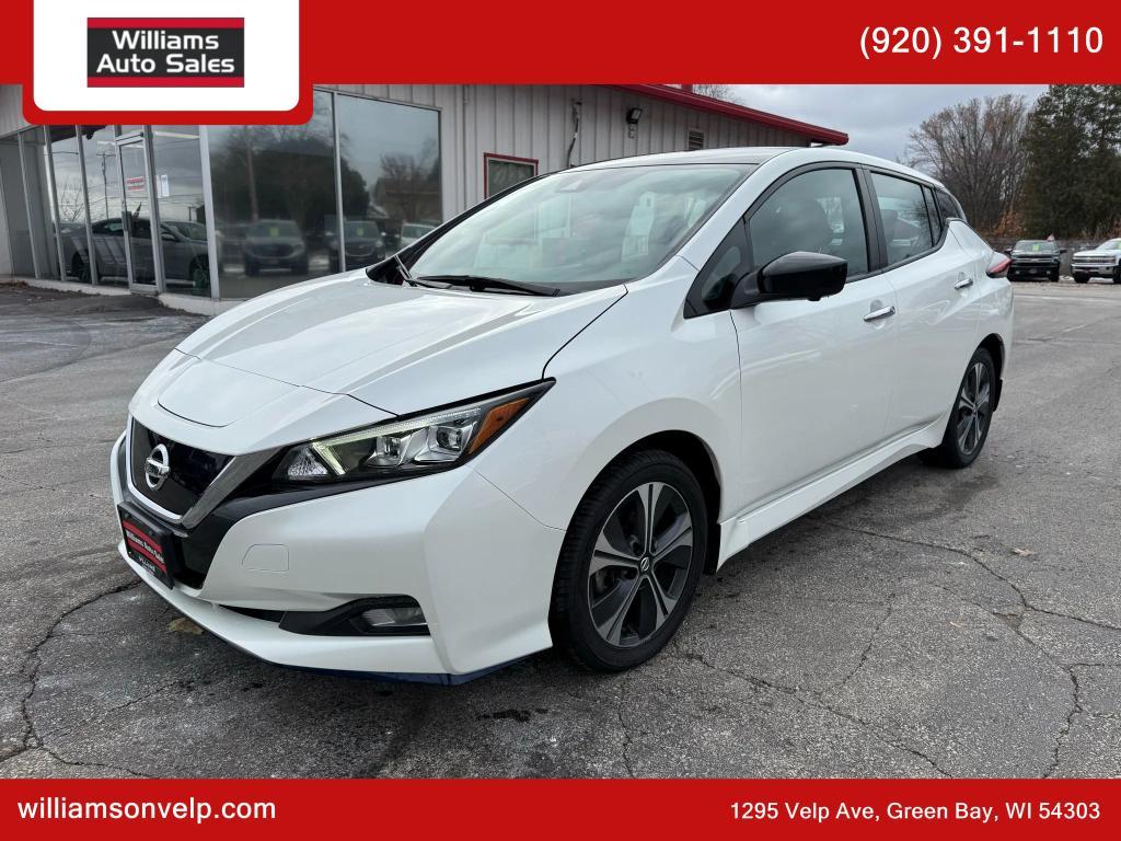 used 2020 Nissan Leaf car, priced at $13,999