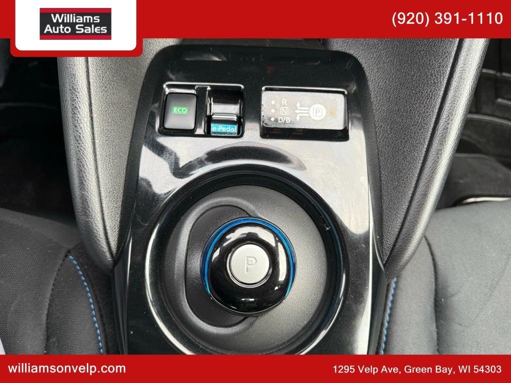 used 2020 Nissan Leaf car, priced at $13,999