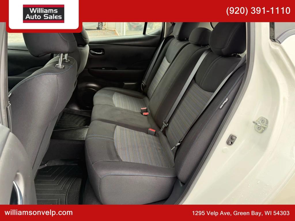 used 2020 Nissan Leaf car, priced at $13,999