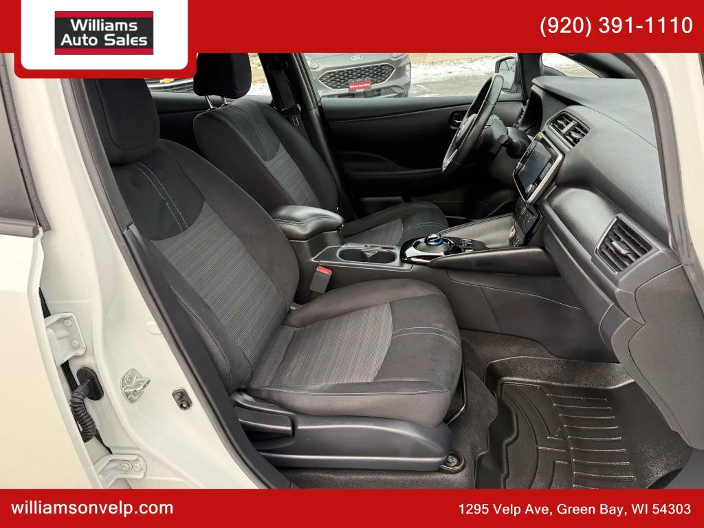 used 2020 Nissan Leaf car, priced at $13,999