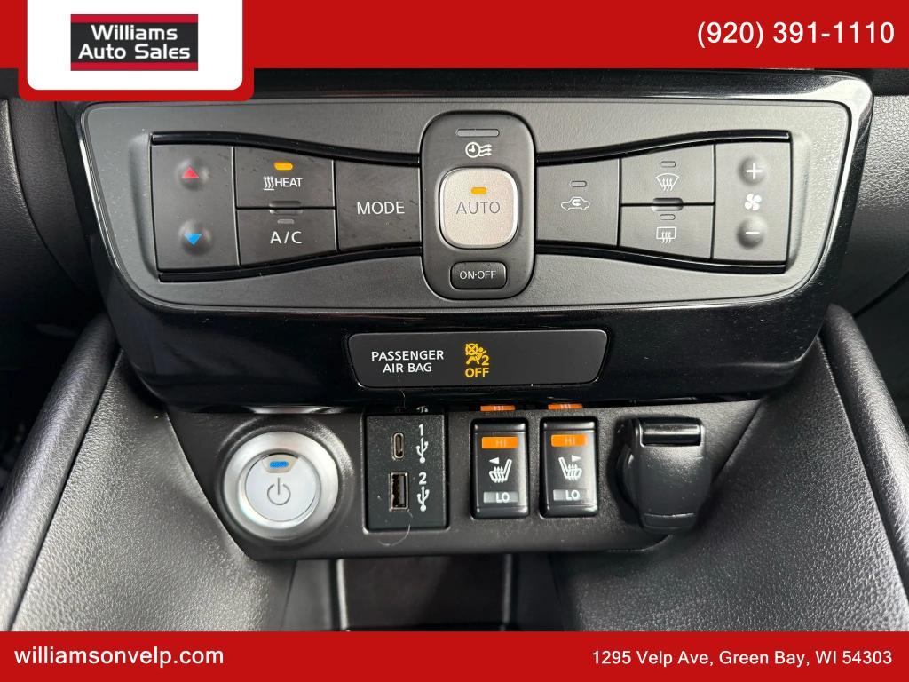 used 2020 Nissan Leaf car, priced at $13,999