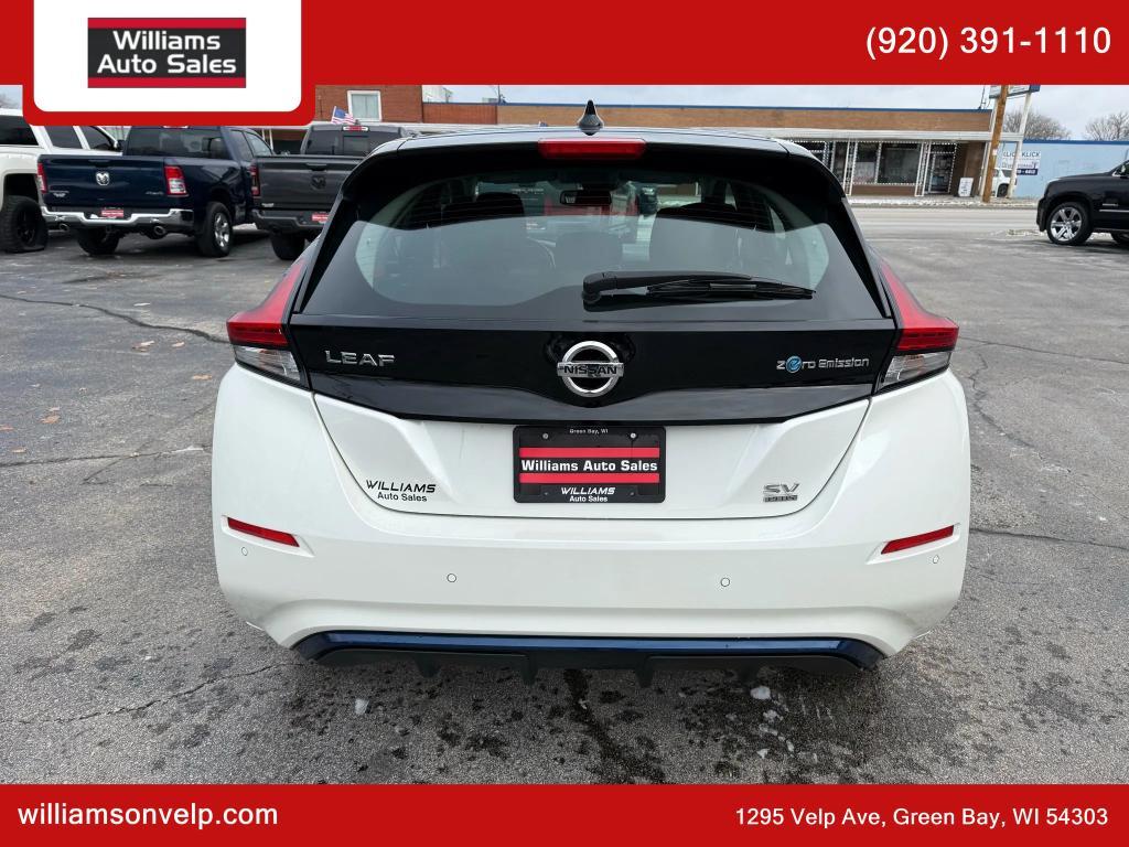 used 2020 Nissan Leaf car, priced at $13,999