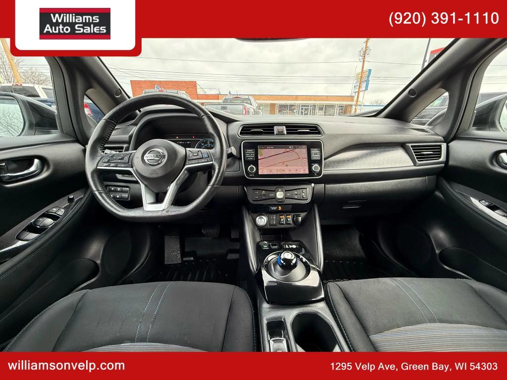 used 2020 Nissan Leaf car, priced at $13,999