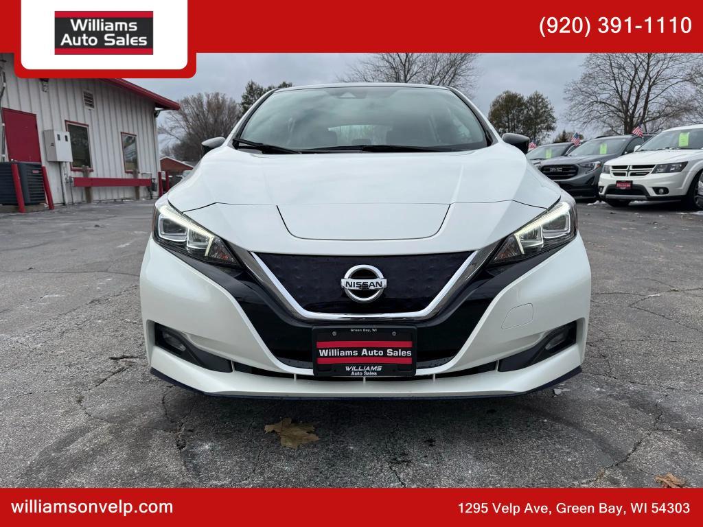 used 2020 Nissan Leaf car, priced at $13,999