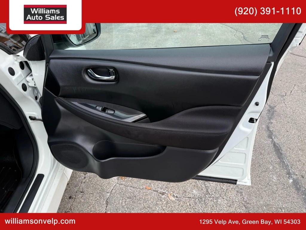 used 2020 Nissan Leaf car, priced at $13,999