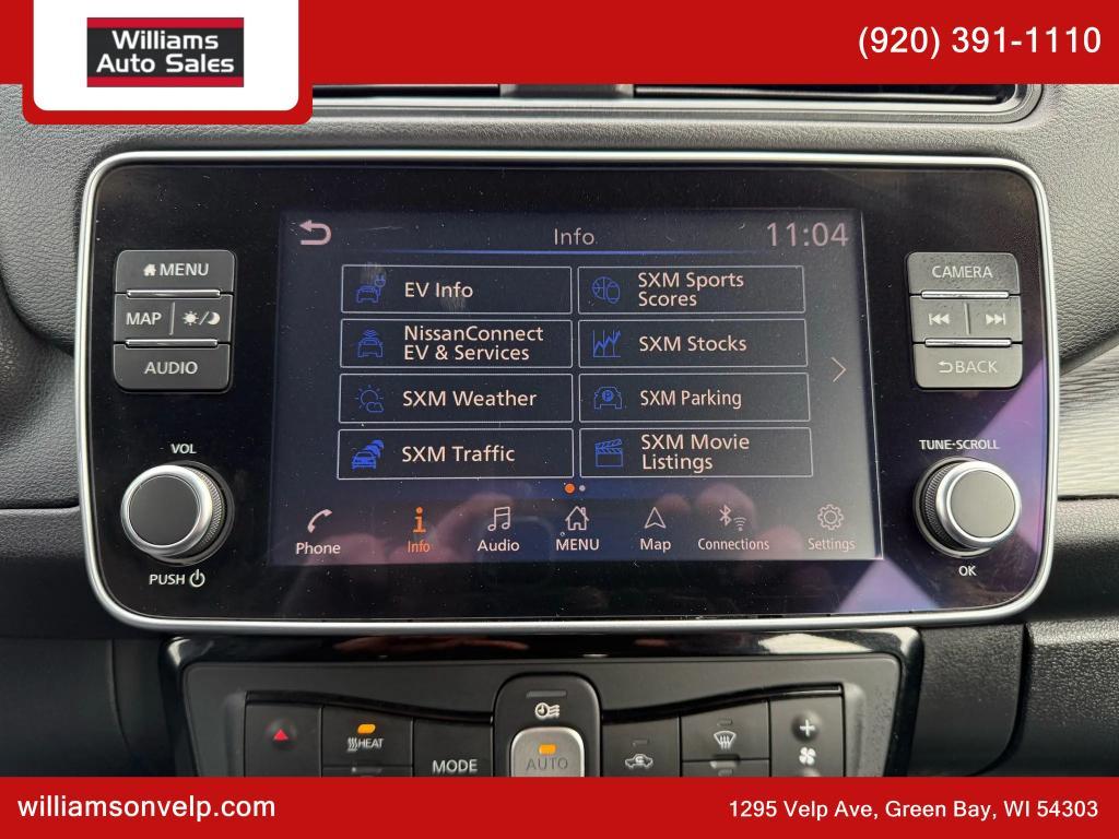 used 2020 Nissan Leaf car, priced at $13,999