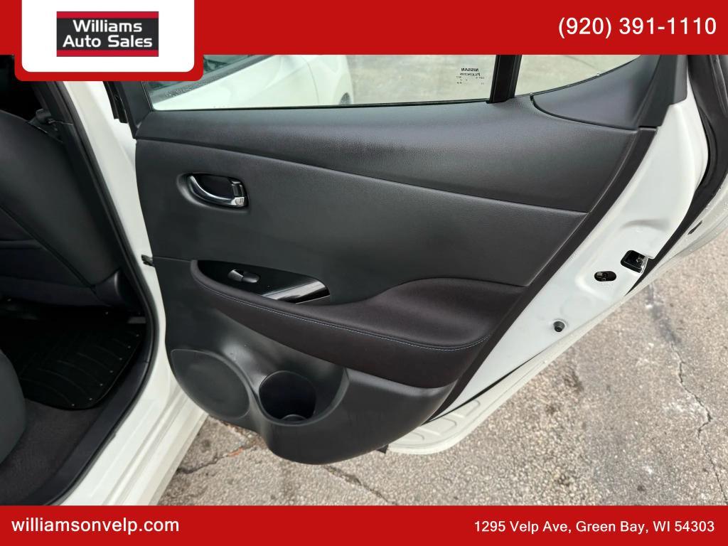 used 2020 Nissan Leaf car, priced at $13,999