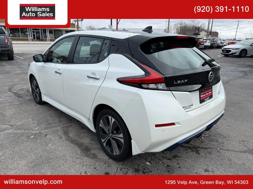 used 2020 Nissan Leaf car, priced at $13,999