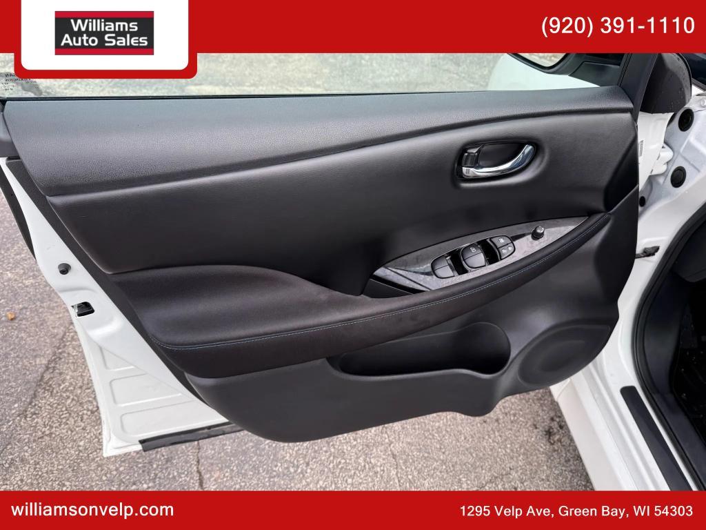 used 2020 Nissan Leaf car, priced at $13,999