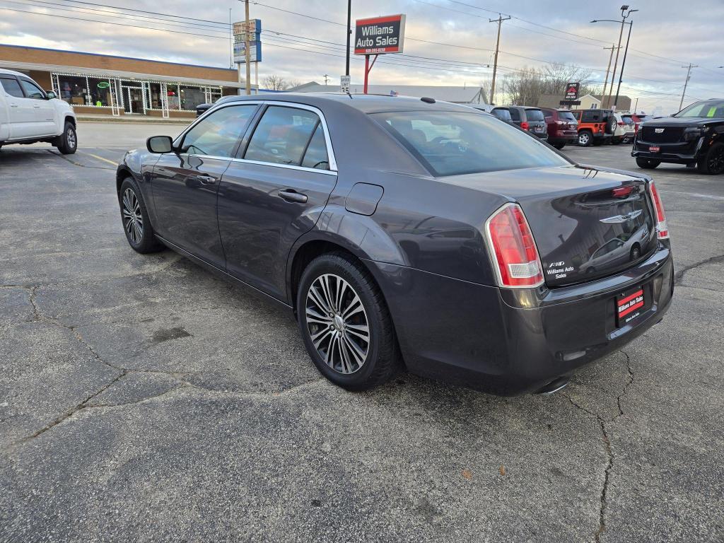 used 2013 Chrysler 300 car, priced at $14,999