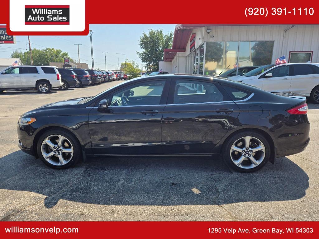 used 2015 Ford Fusion car, priced at $8,999