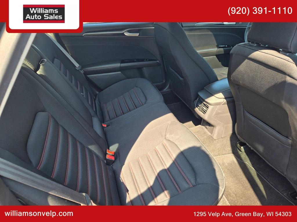 used 2015 Ford Fusion car, priced at $8,999