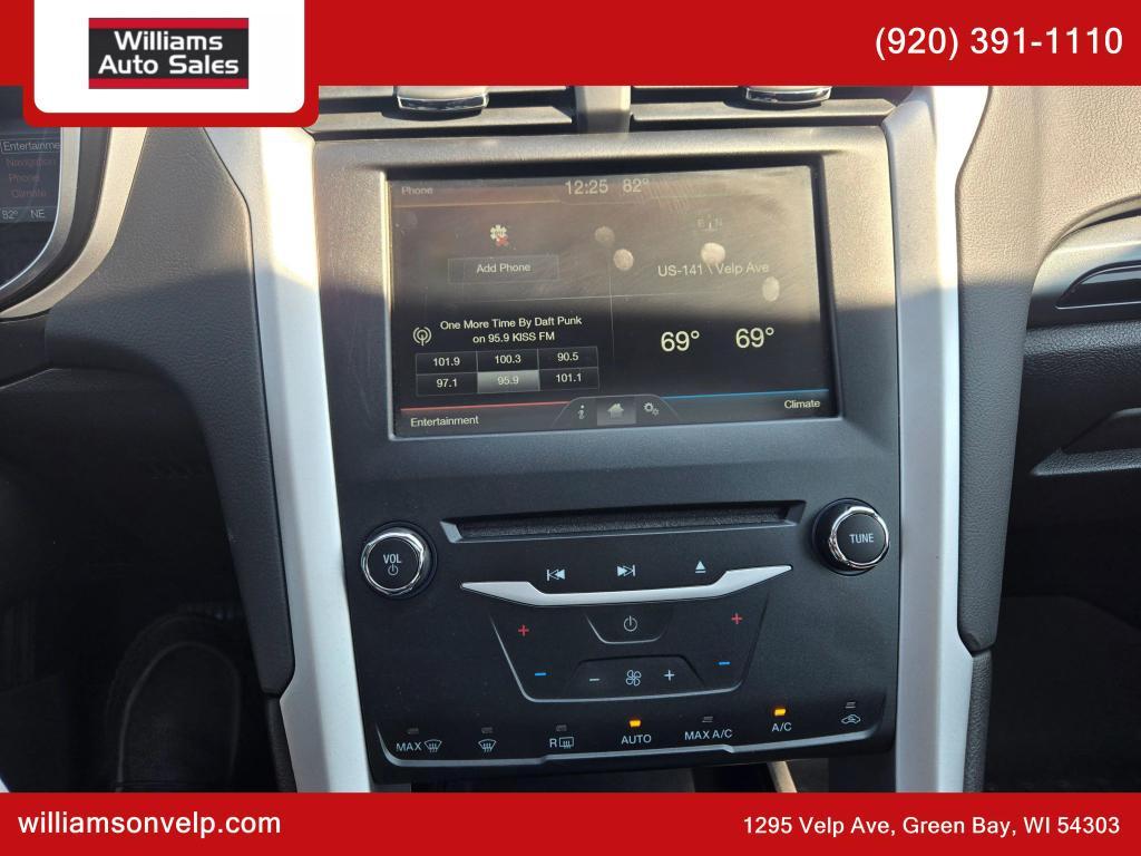 used 2015 Ford Fusion car, priced at $8,999