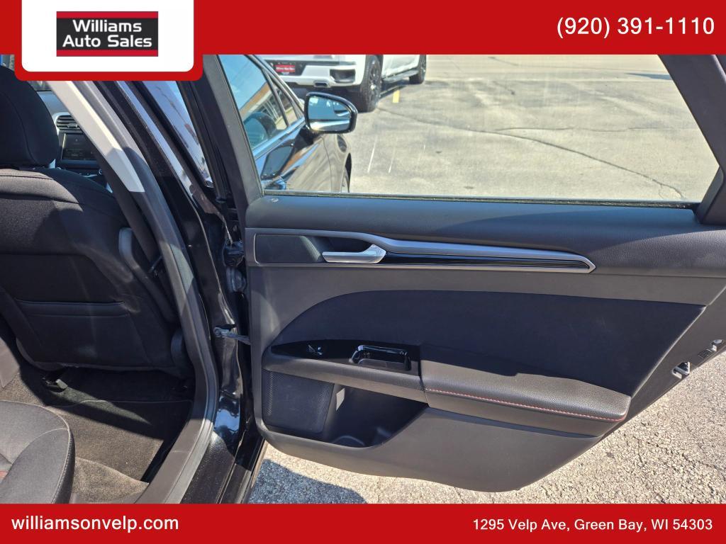 used 2015 Ford Fusion car, priced at $8,999