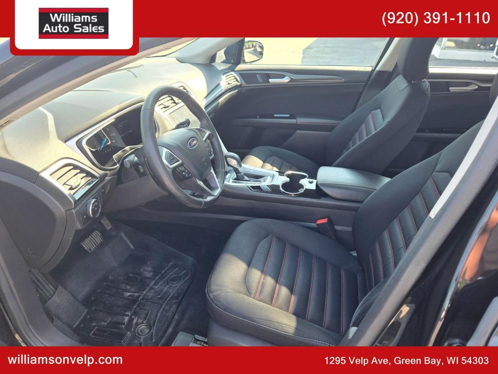 used 2015 Ford Fusion car, priced at $8,999