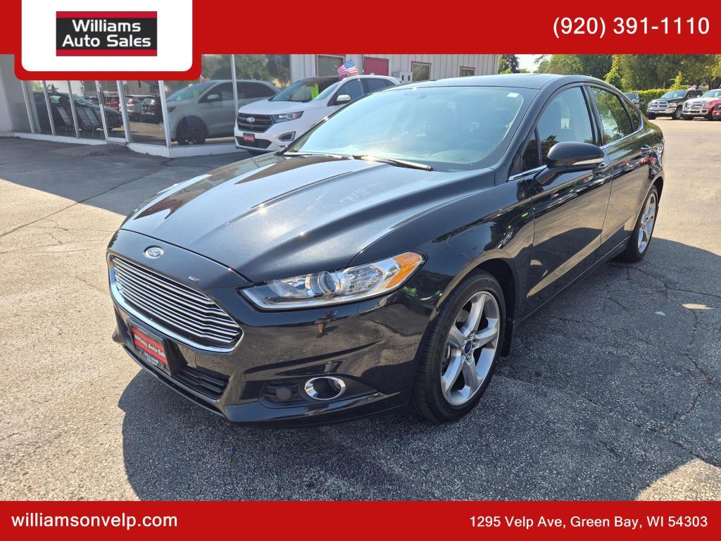 used 2015 Ford Fusion car, priced at $8,999