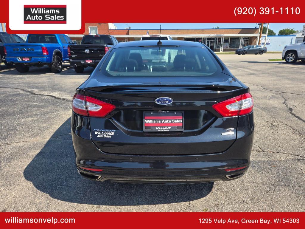 used 2015 Ford Fusion car, priced at $8,999