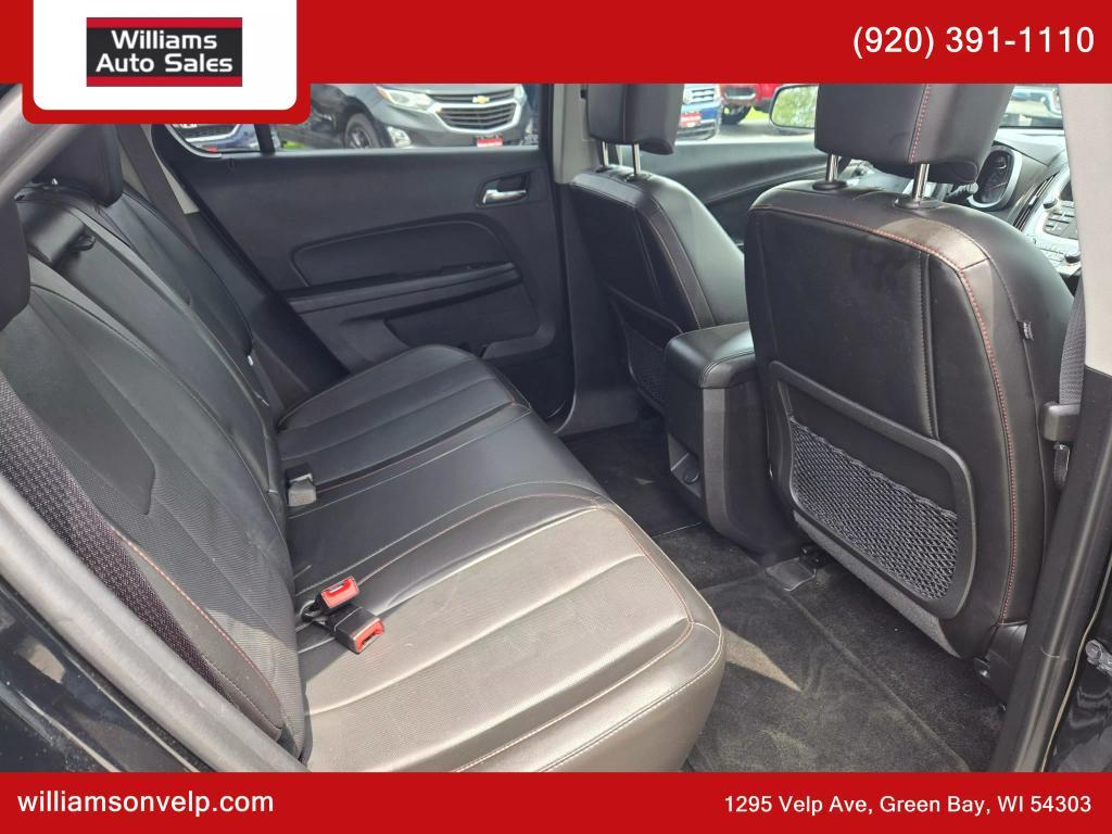 used 2017 Chevrolet Equinox car, priced at $12,999