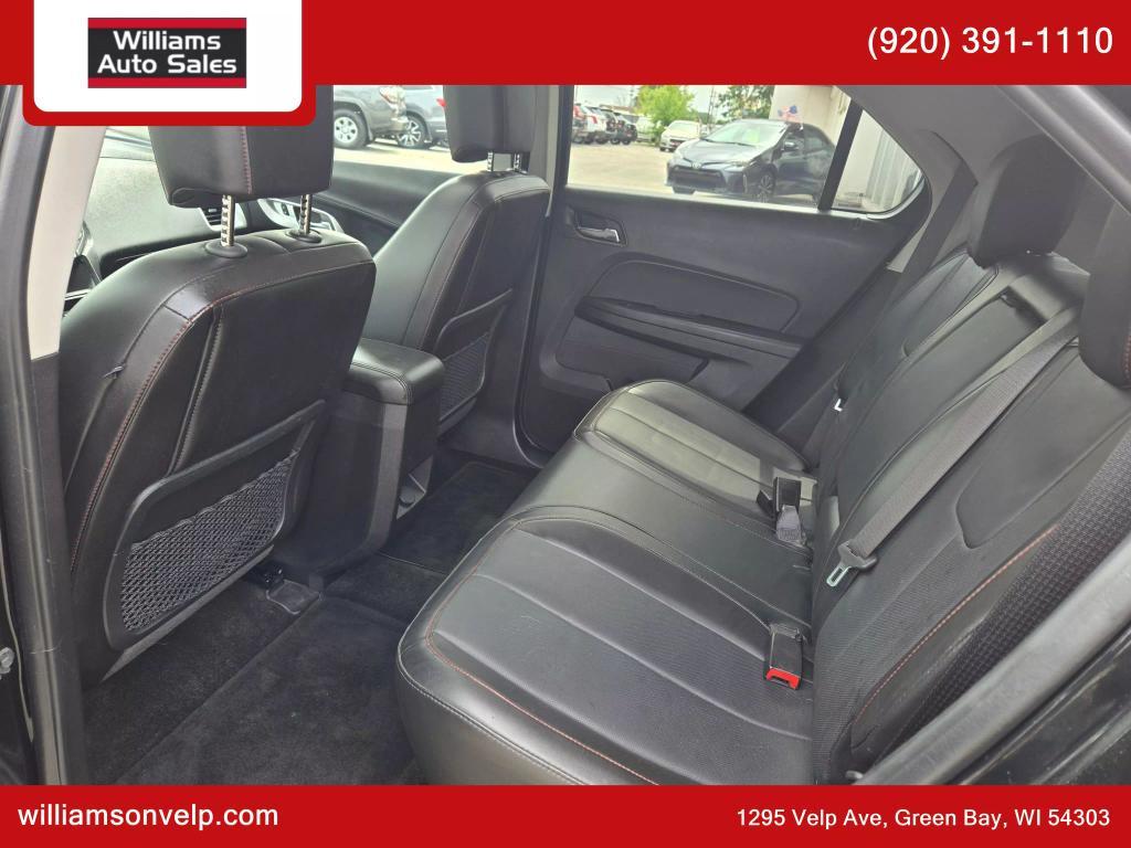 used 2017 Chevrolet Equinox car, priced at $12,999