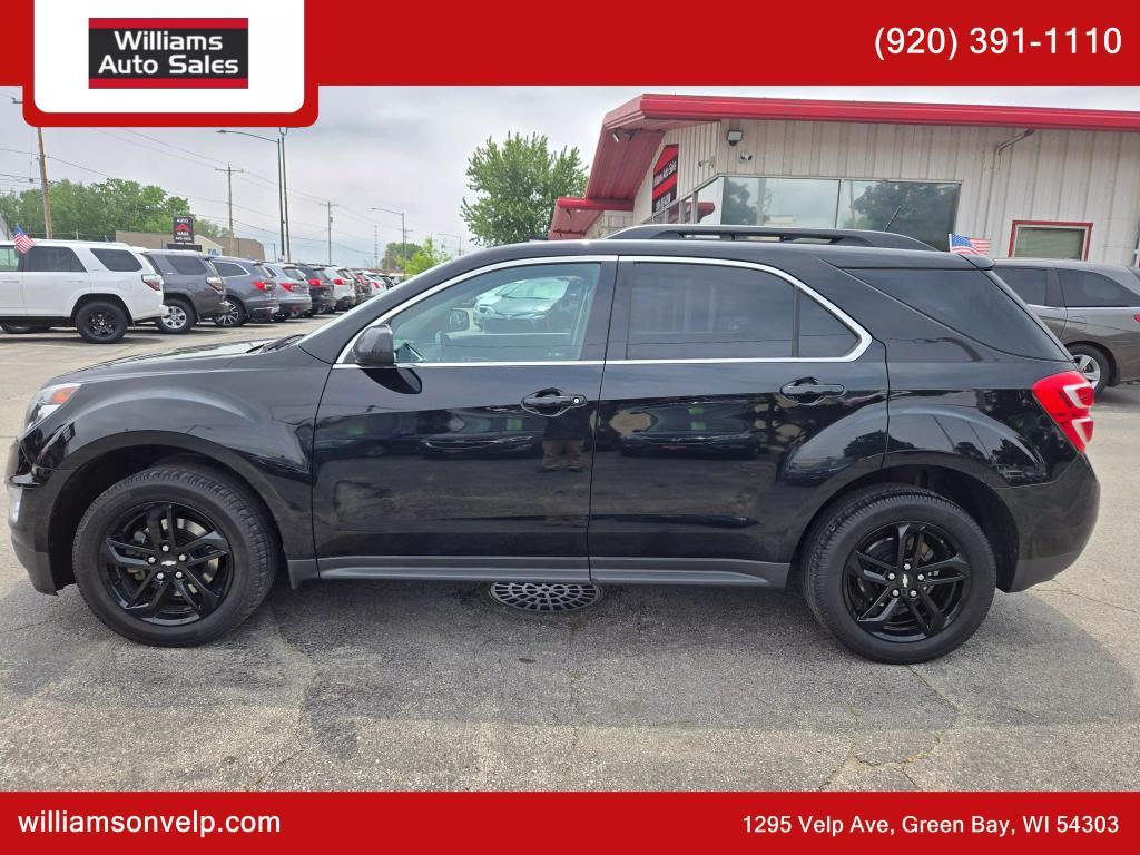 used 2017 Chevrolet Equinox car, priced at $12,999