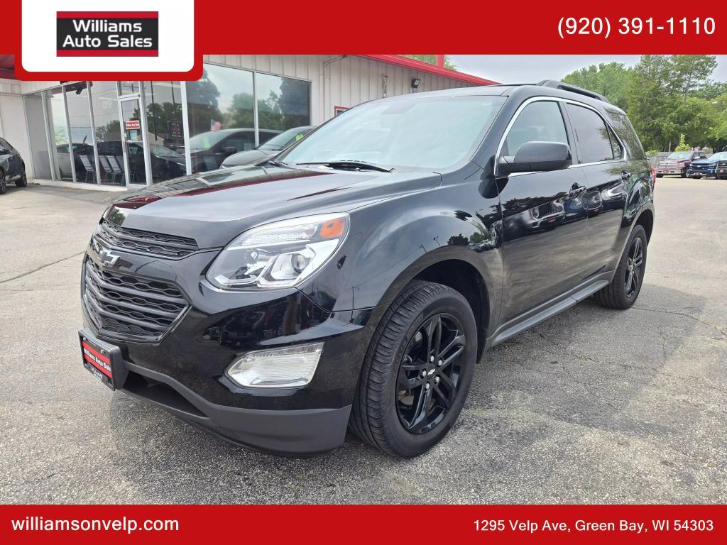 used 2017 Chevrolet Equinox car, priced at $12,999