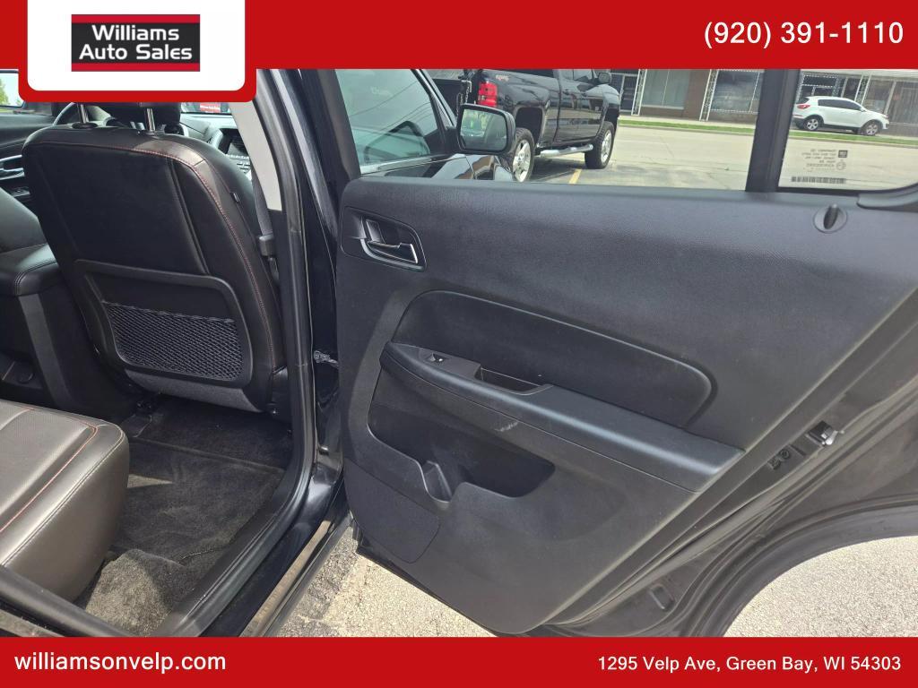 used 2017 Chevrolet Equinox car, priced at $12,999