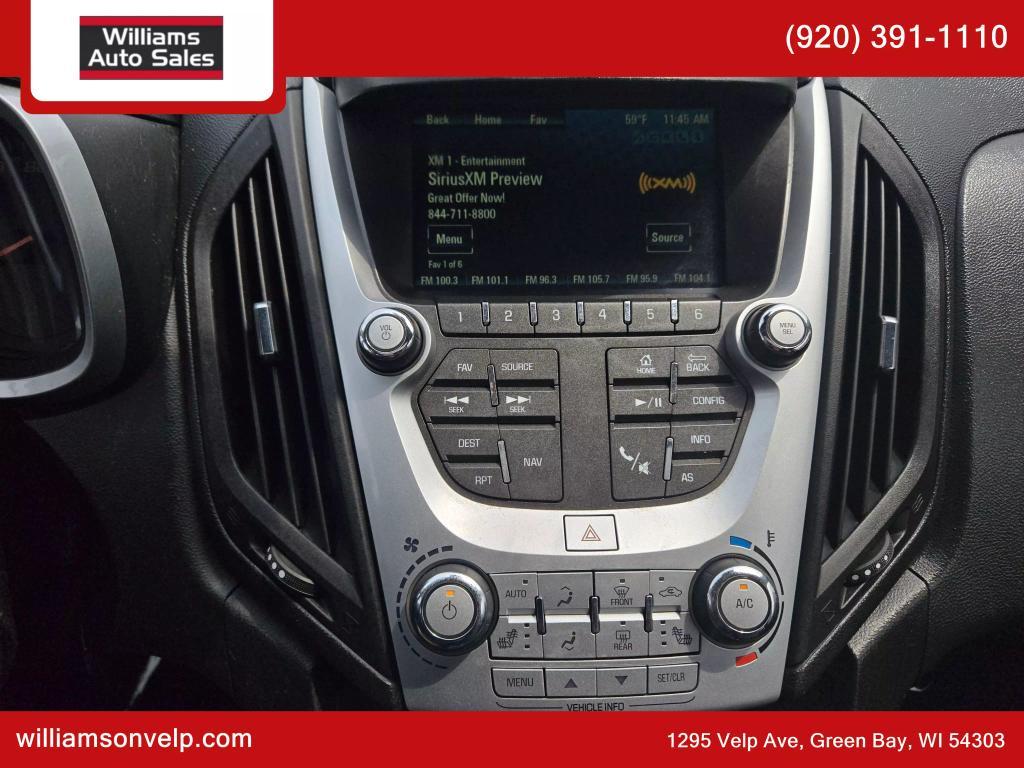 used 2017 Chevrolet Equinox car, priced at $12,999