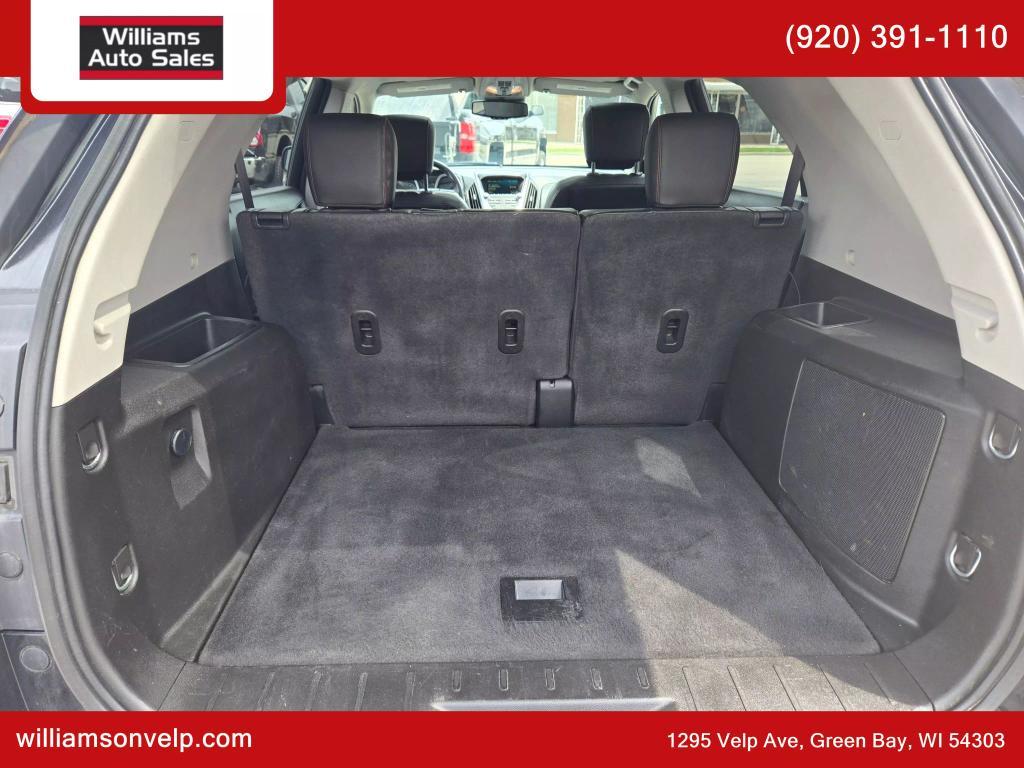 used 2017 Chevrolet Equinox car, priced at $12,999