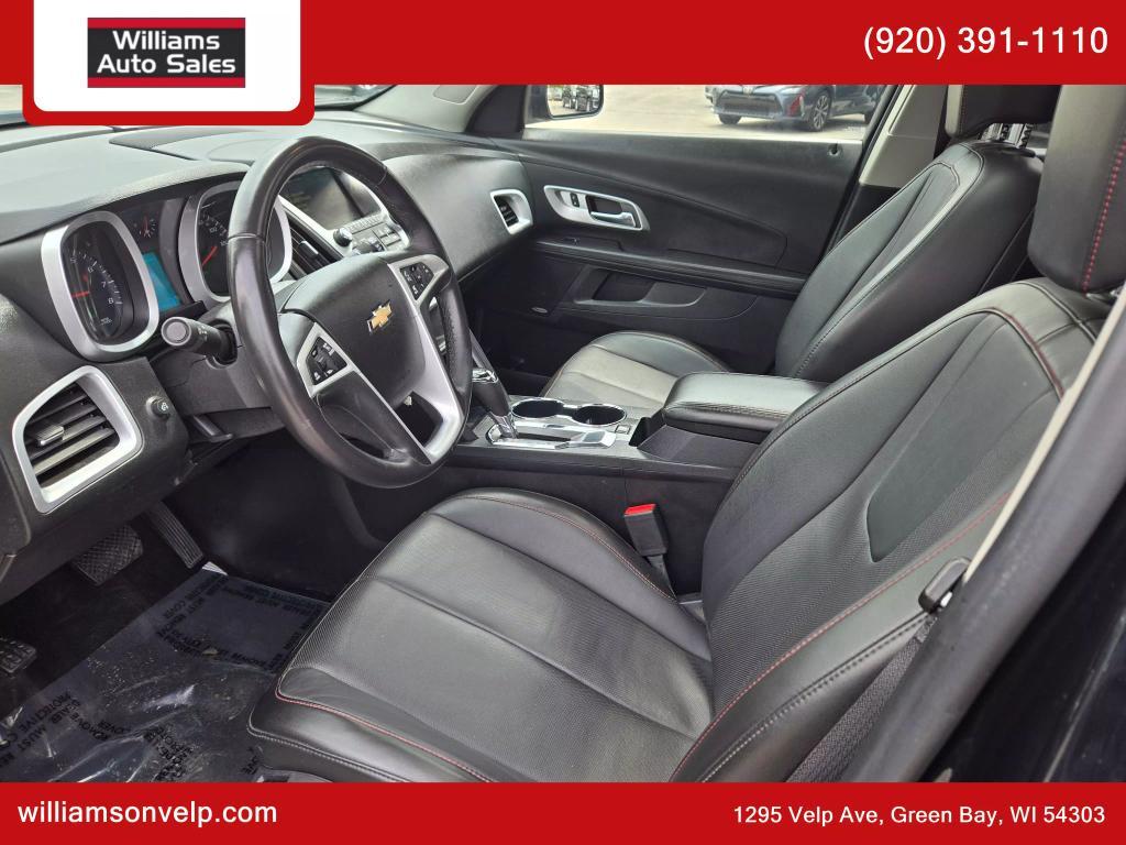 used 2017 Chevrolet Equinox car, priced at $12,999