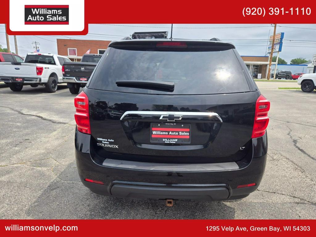 used 2017 Chevrolet Equinox car, priced at $12,999