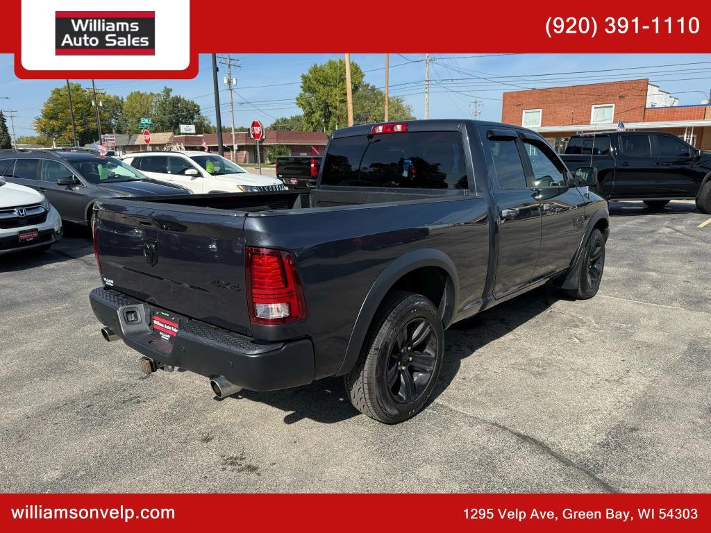 used 2021 Ram 1500 Classic car, priced at $21,999